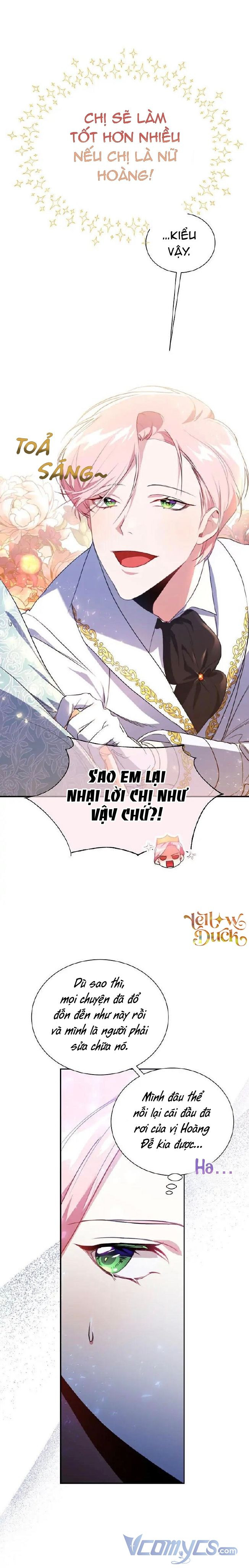 Con Đường Trải Hoa Của Tôi Bị Em Trai Chiếm Lấy Chapter 1.5 - Trang 2