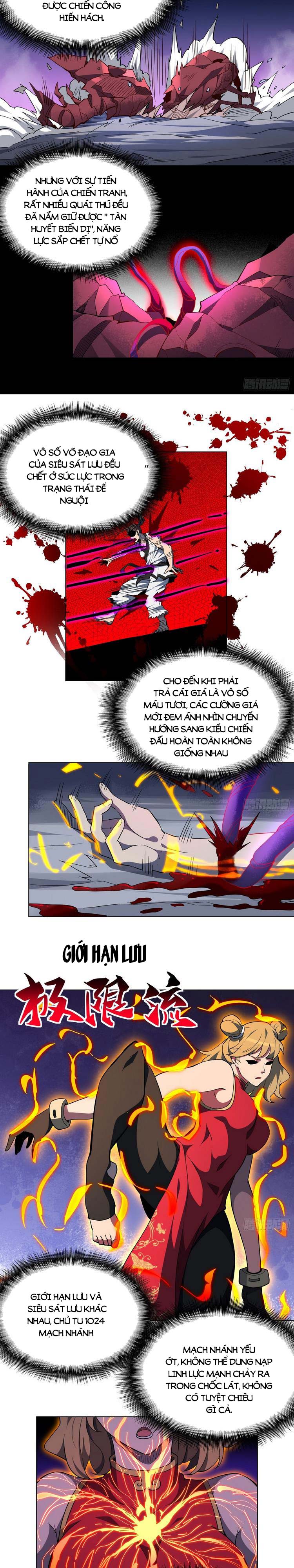 Người Trái Đất Quả Thật Rất Tàn Ác Chapter 90 - Trang 4