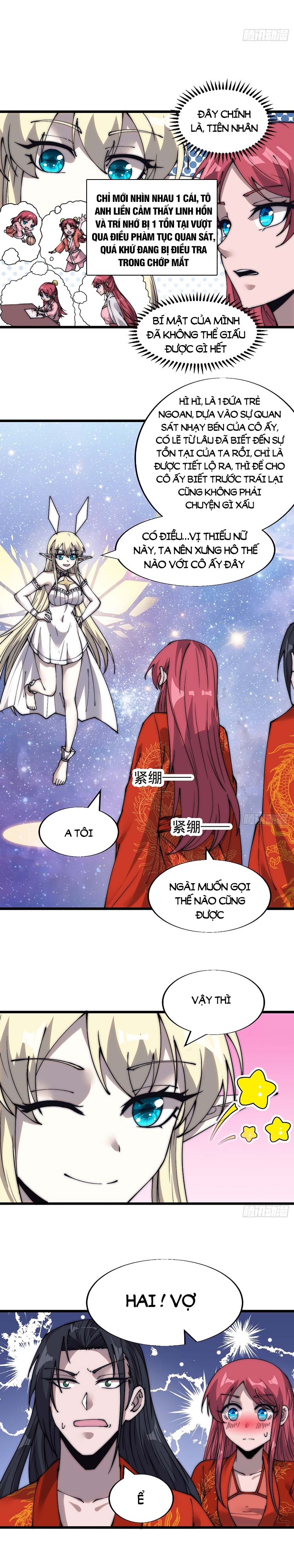 Ta Có Một Sơn Trại Chapter 376 - Trang 11