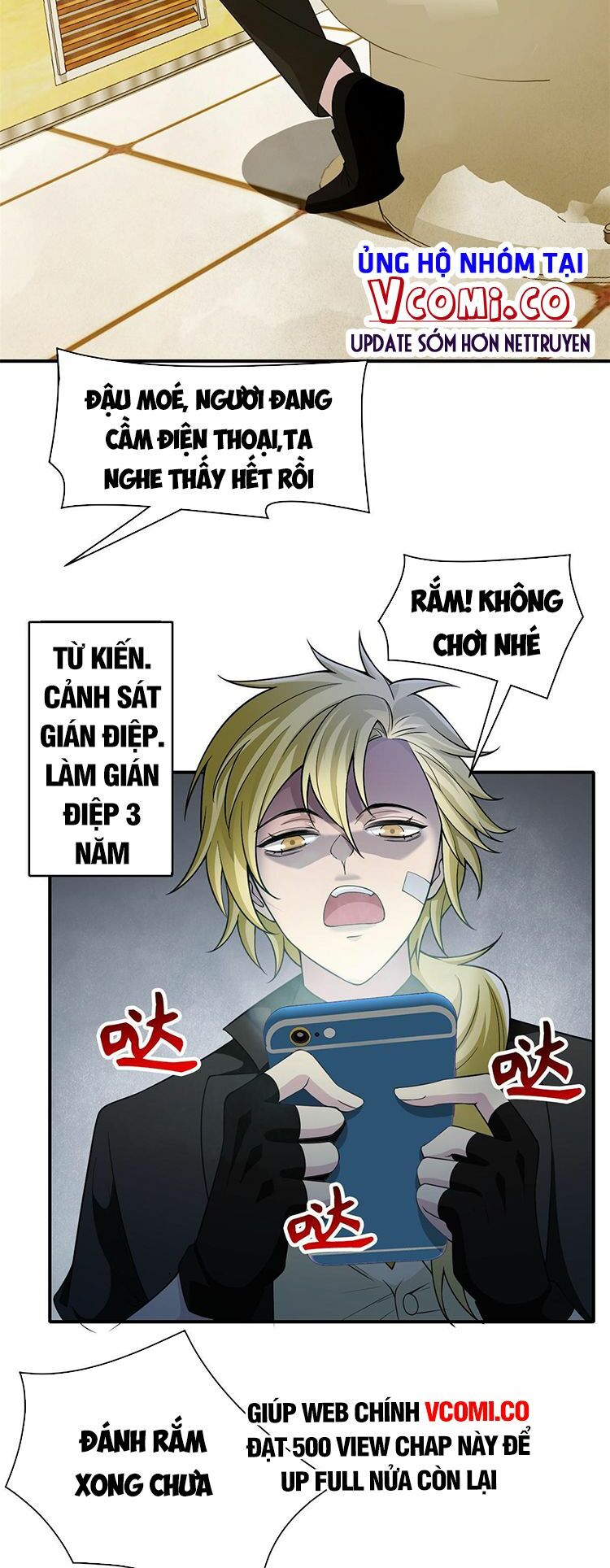 Cường Giả Đến Từ Trại Tâm Thần Chapter 107 - Trang 14