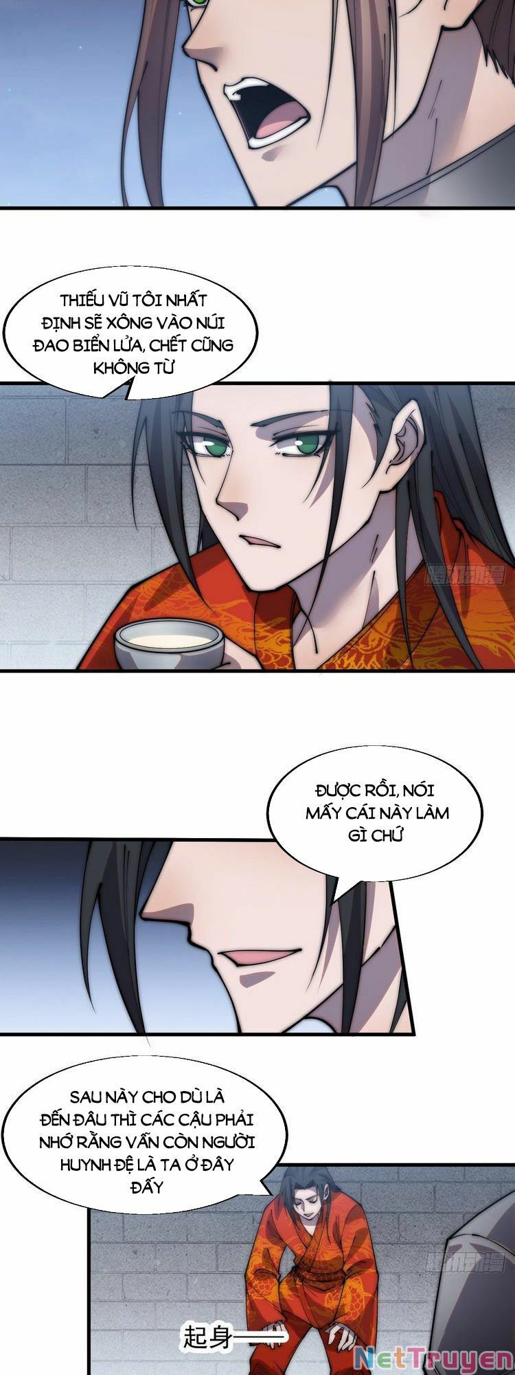 Ta Có Một Sơn Trại Chapter 377 - Trang 10