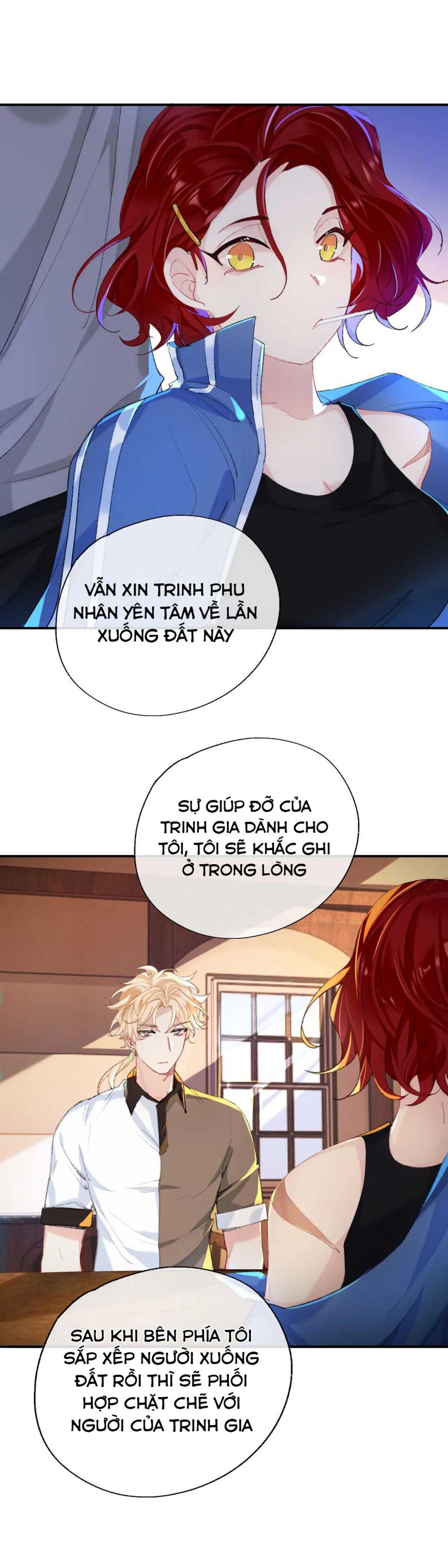 Sư Huynh Đừng Hòng Chạy Chapter 50 - Trang 7