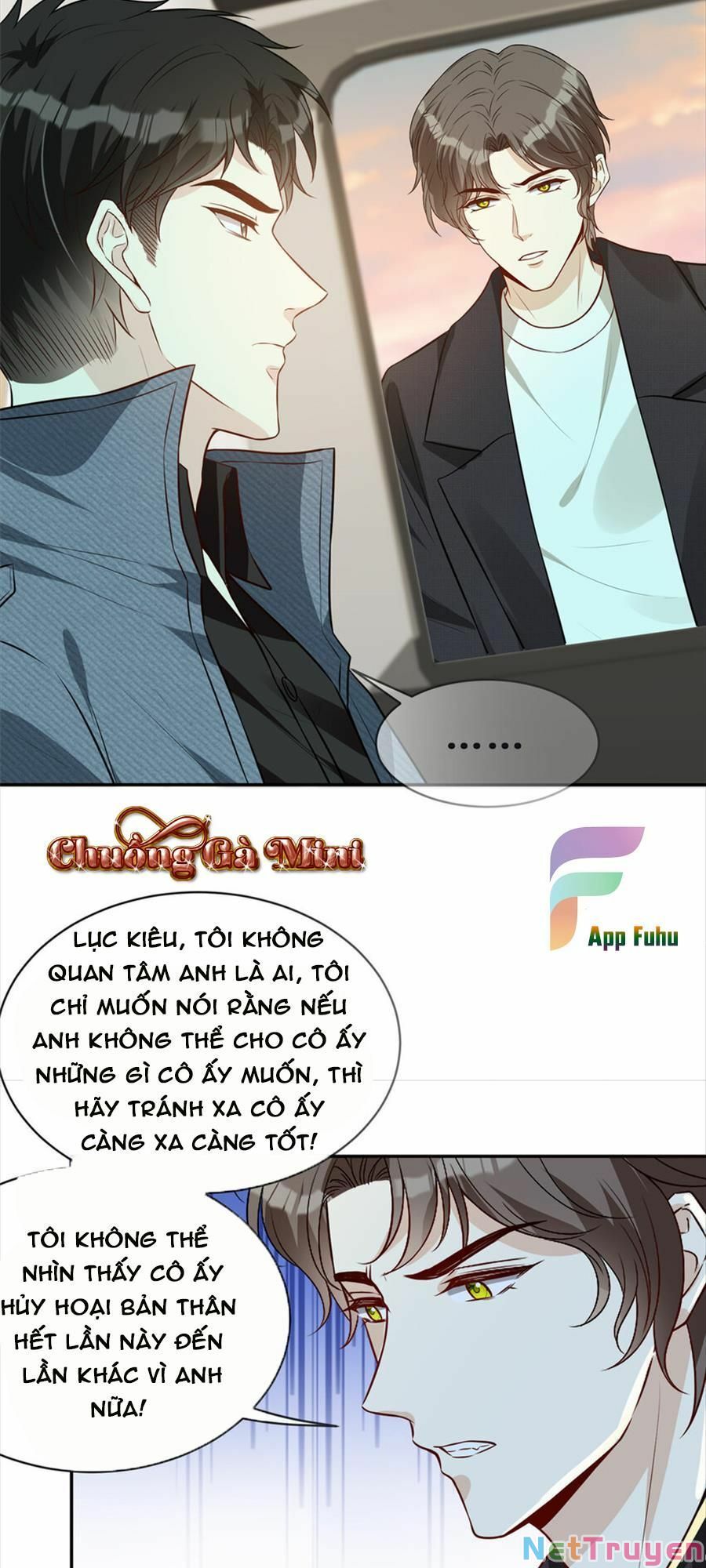 Vượt Rào Trêu Chọc Chapter 126 - Trang 17