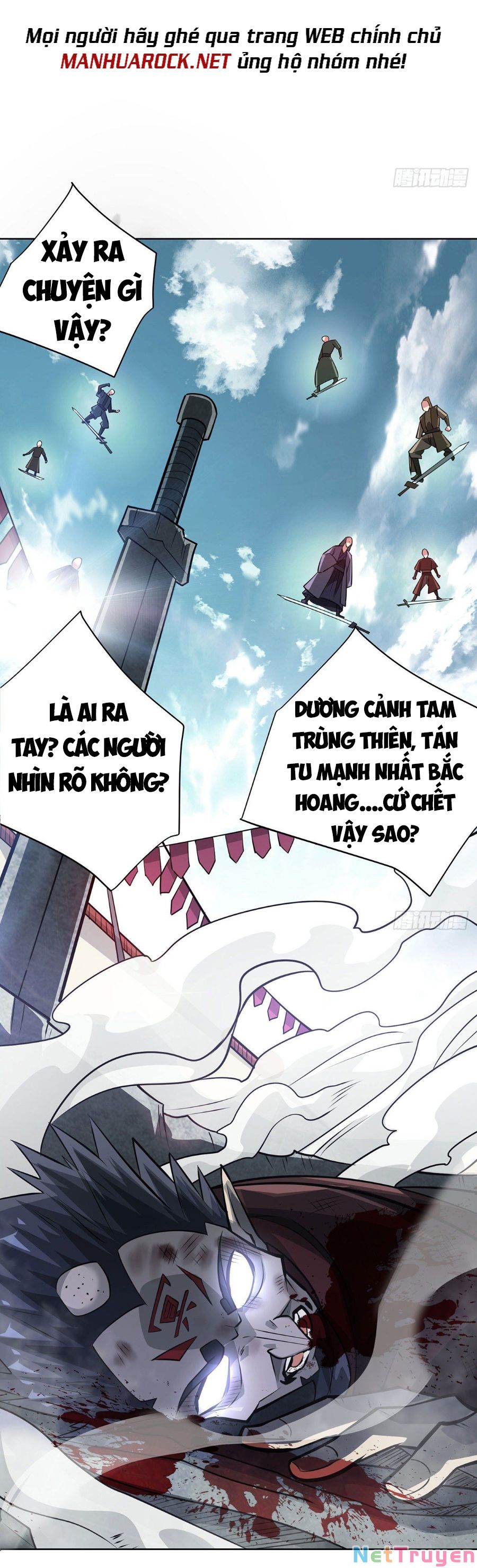 Lâm Binh Đấu Giả Chapter 7 - Trang 4