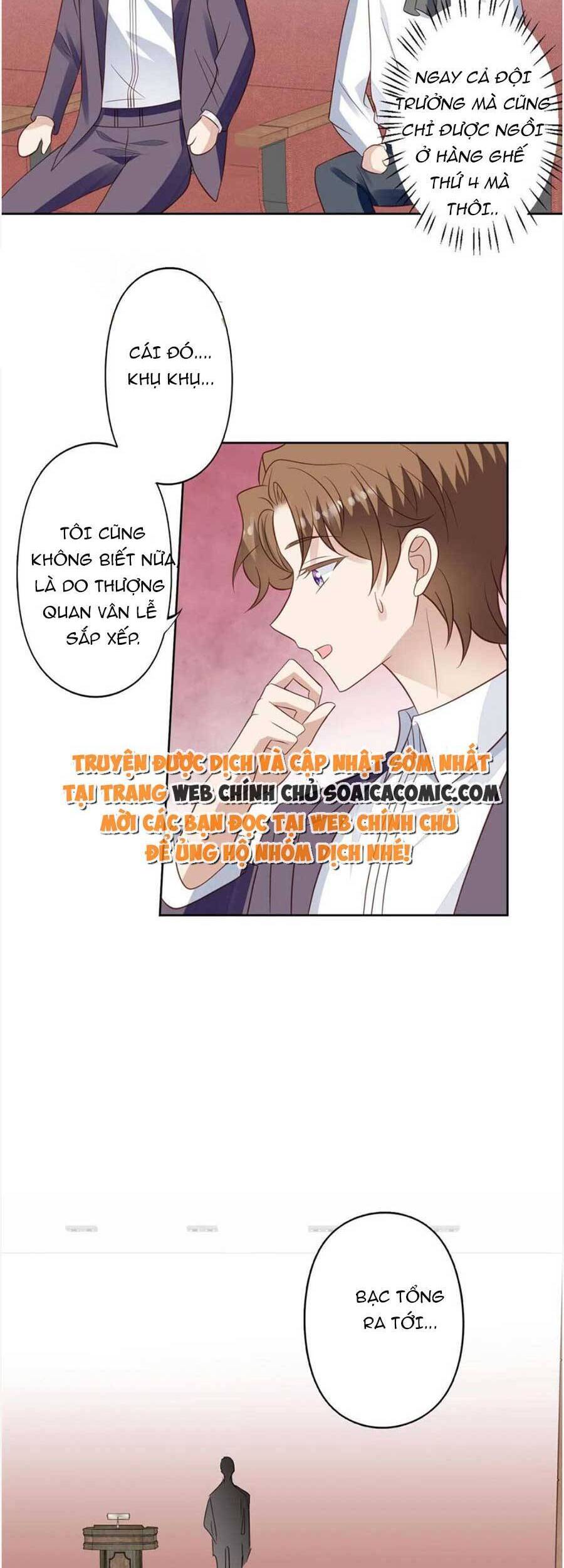 Lưng Dựa Núi Lớn Đứng Vững C Vị Chapter 134 - Trang 9