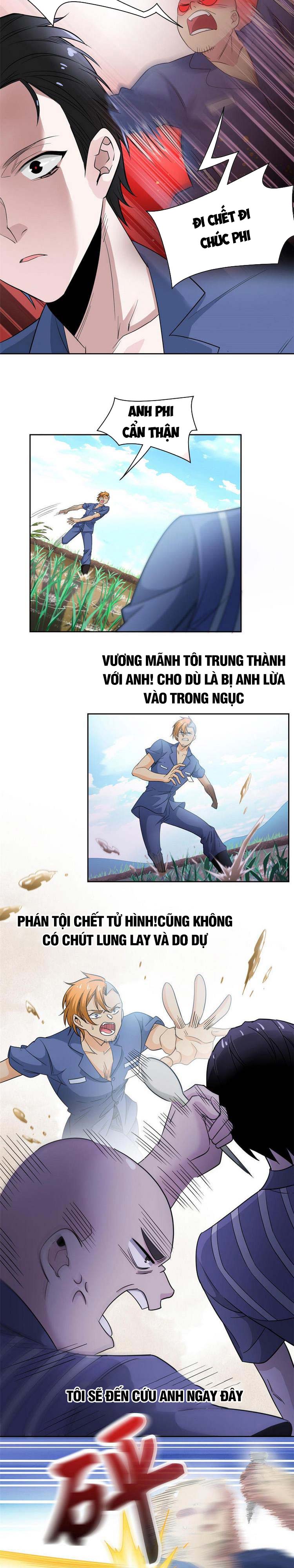 Cường Giả Đến Từ Trại Tâm Thần Chapter 110 - Trang 4