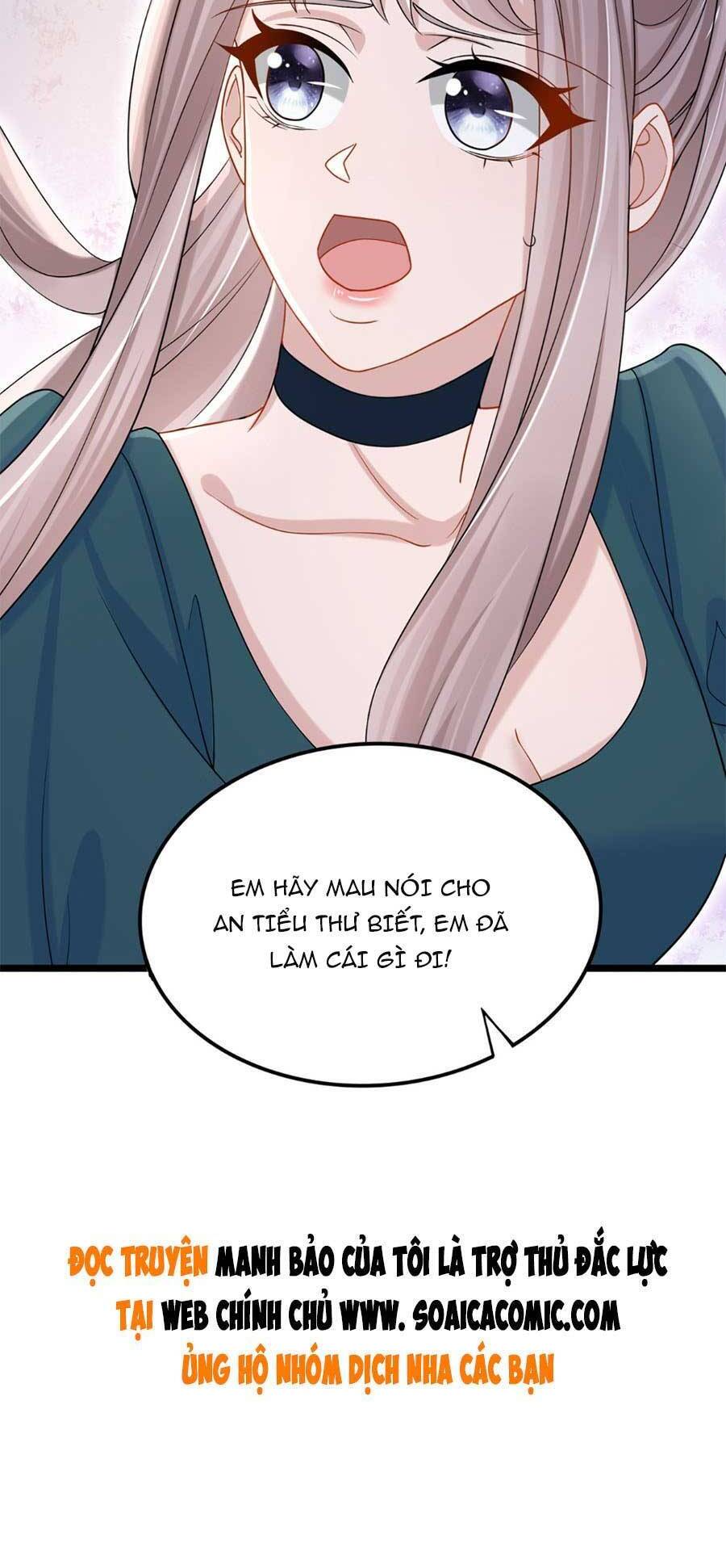 Manh Bảo Của Tôi Là Liêu Cơ Chapter 76 - Trang 25