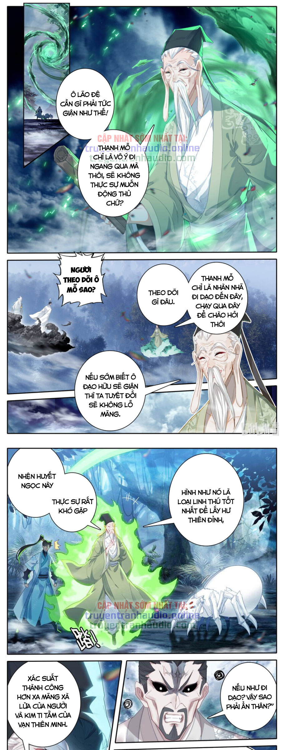 Phàm Nhân Tu Tiên Chapter 218 - Trang 1