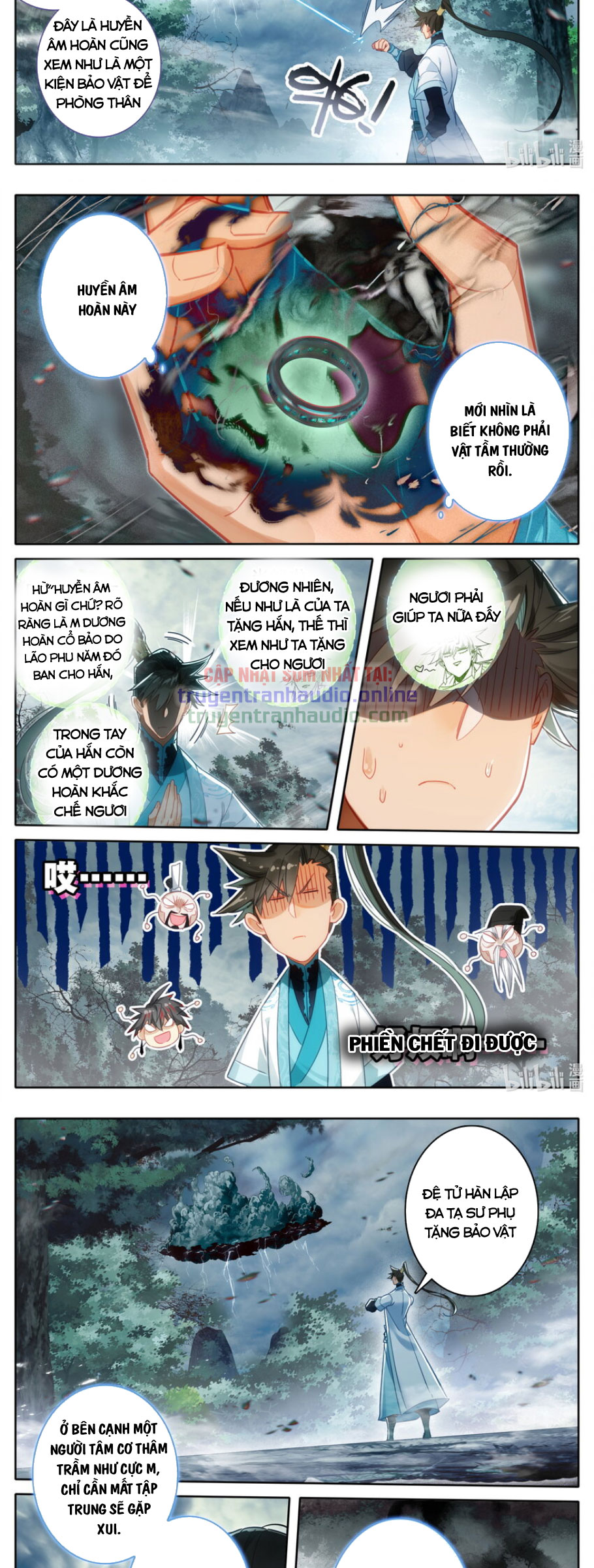 Phàm Nhân Tu Tiên Chapter 218 - Trang 7