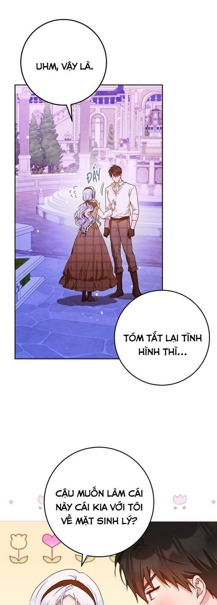 Tôi Trở Thành Vợ Nam Chính Chapter 44 - Trang 10