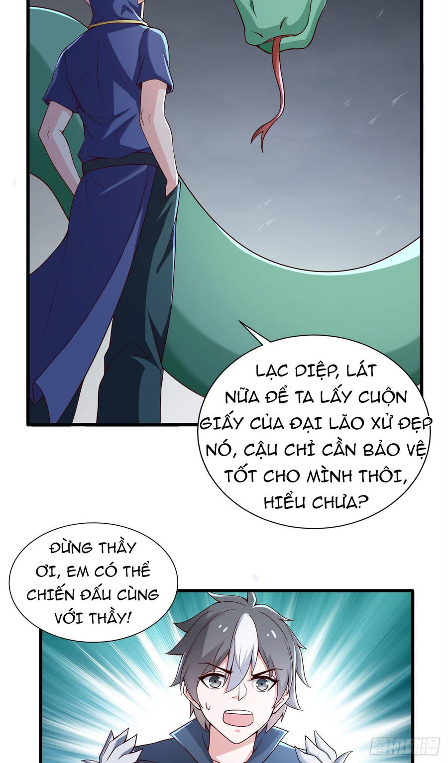 Lãnh Chúa Bóng Tối Chapter 18 - Trang 51