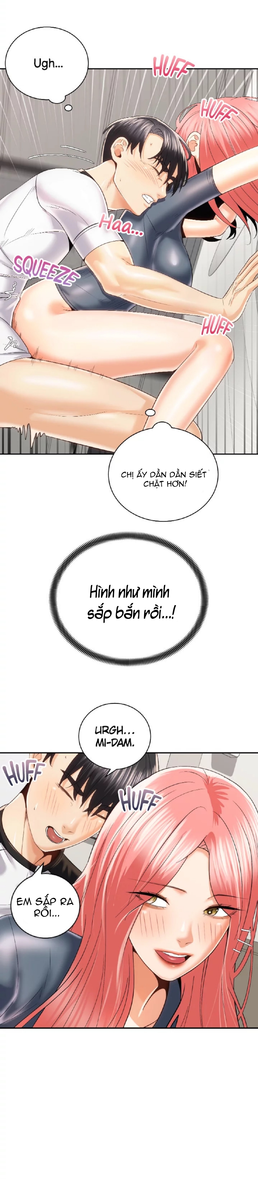 Mình Cùng Đi Xe Nhé? Chapter 23 - Trang 17