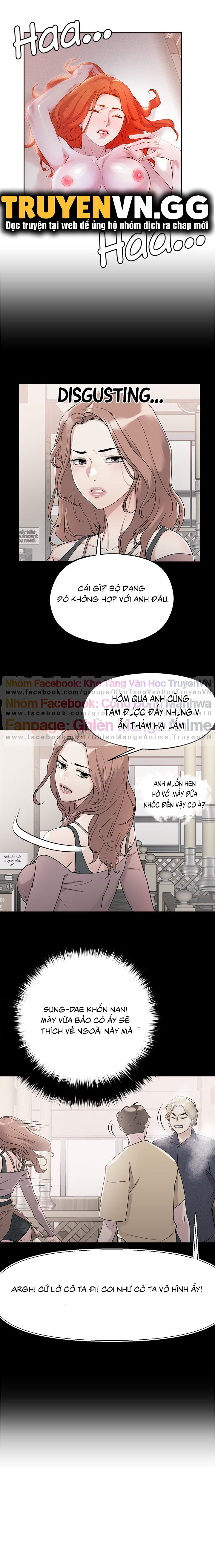 Quyền Năng Chịch Gái Chapter 36 - Trang 10