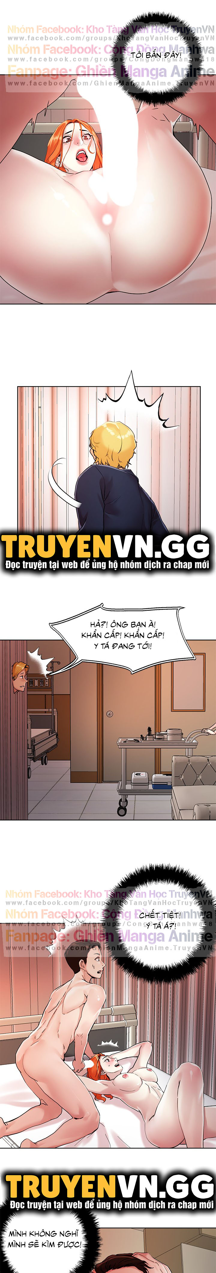 Quyền Năng Chịch Gái Chapter 36 - Trang 20