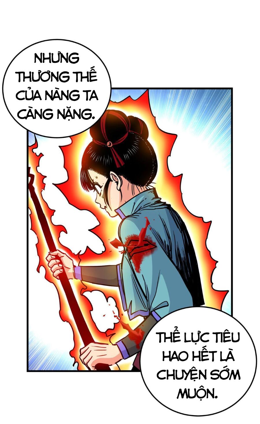 Đế Bá Chapter 48 - Trang 16