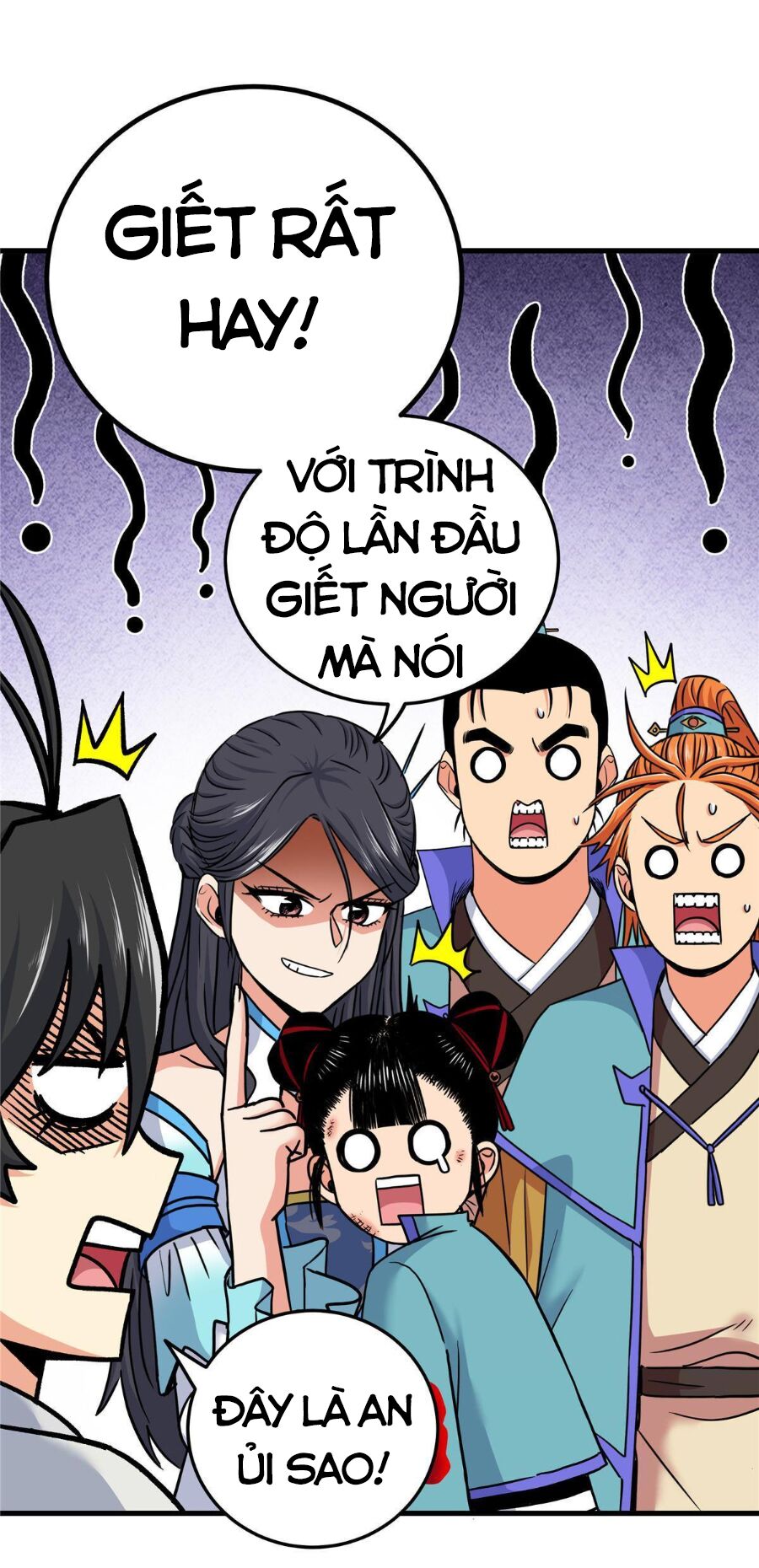 Đế Bá Chapter 49 - Trang 7