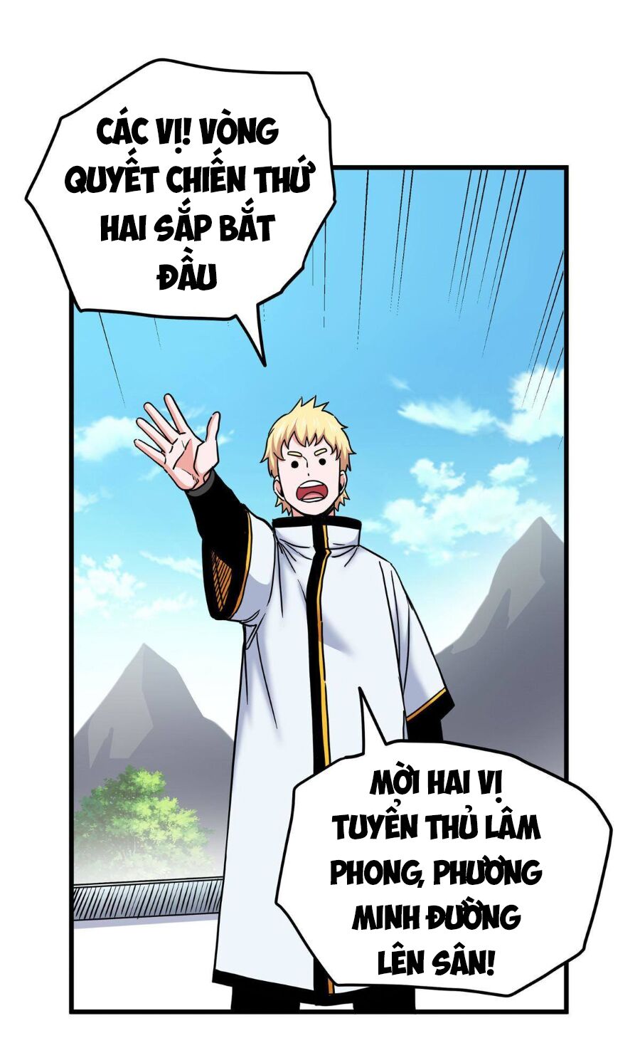 Đế Bá Chapter 49 - Trang 9