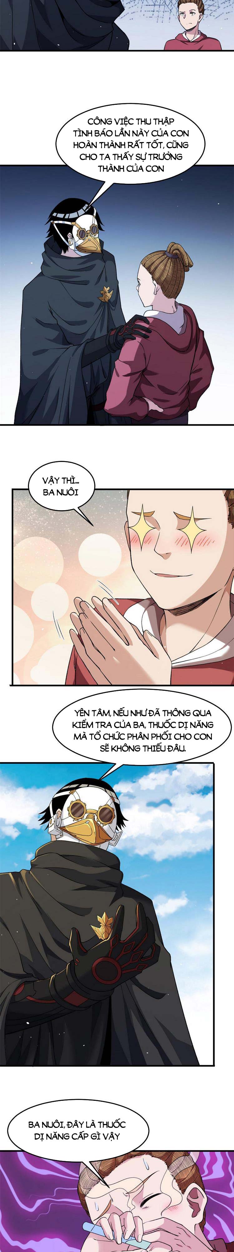 Ta Có 999 Loại Dị Năng Chapter 106 - Trang 6