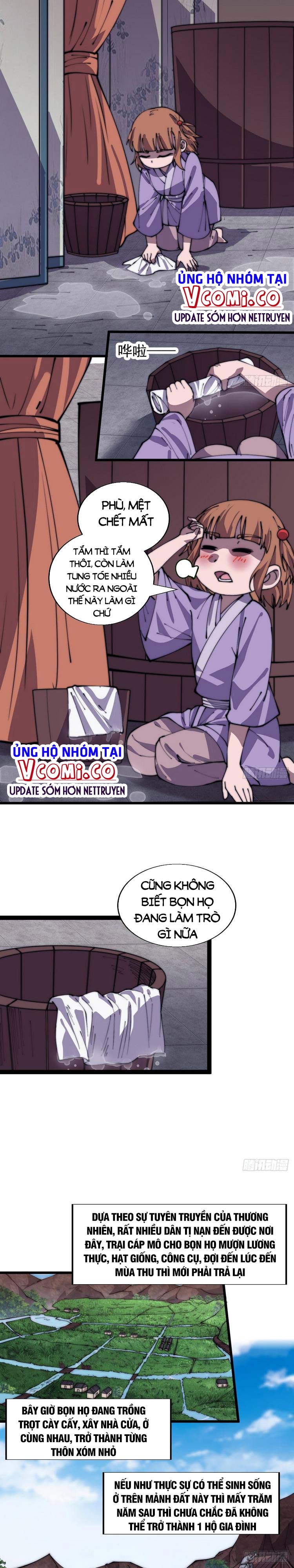 Ta Có Một Sơn Trại Chapter 383 - Trang 2