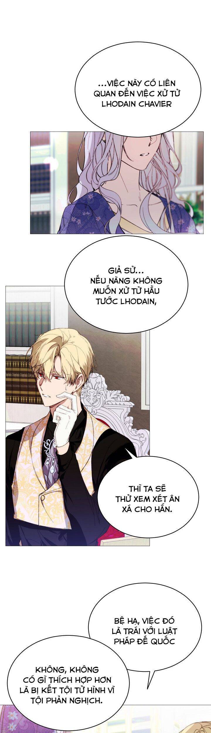 Ác Nữ Cần Bạo Chúa Chapter 70 - Trang 13