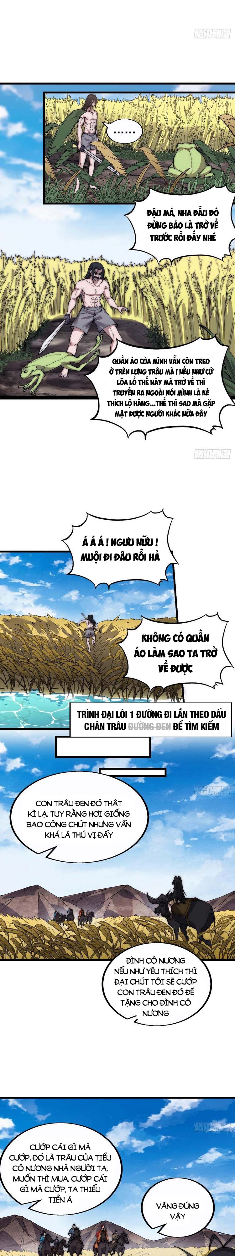 Ta Có Một Sơn Trại Chapter 384 - Trang 3