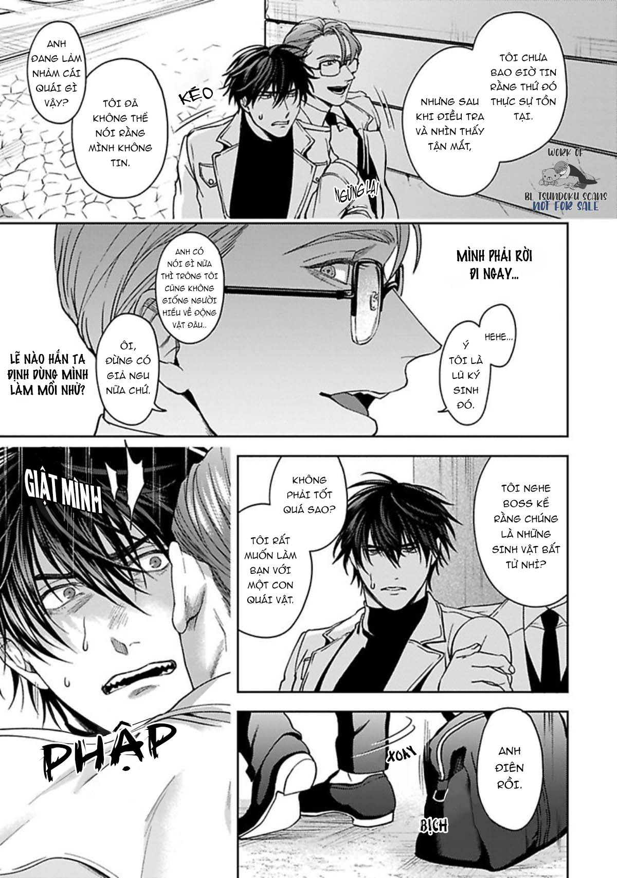 Undead Pappy Chapter 4 - Trang 12