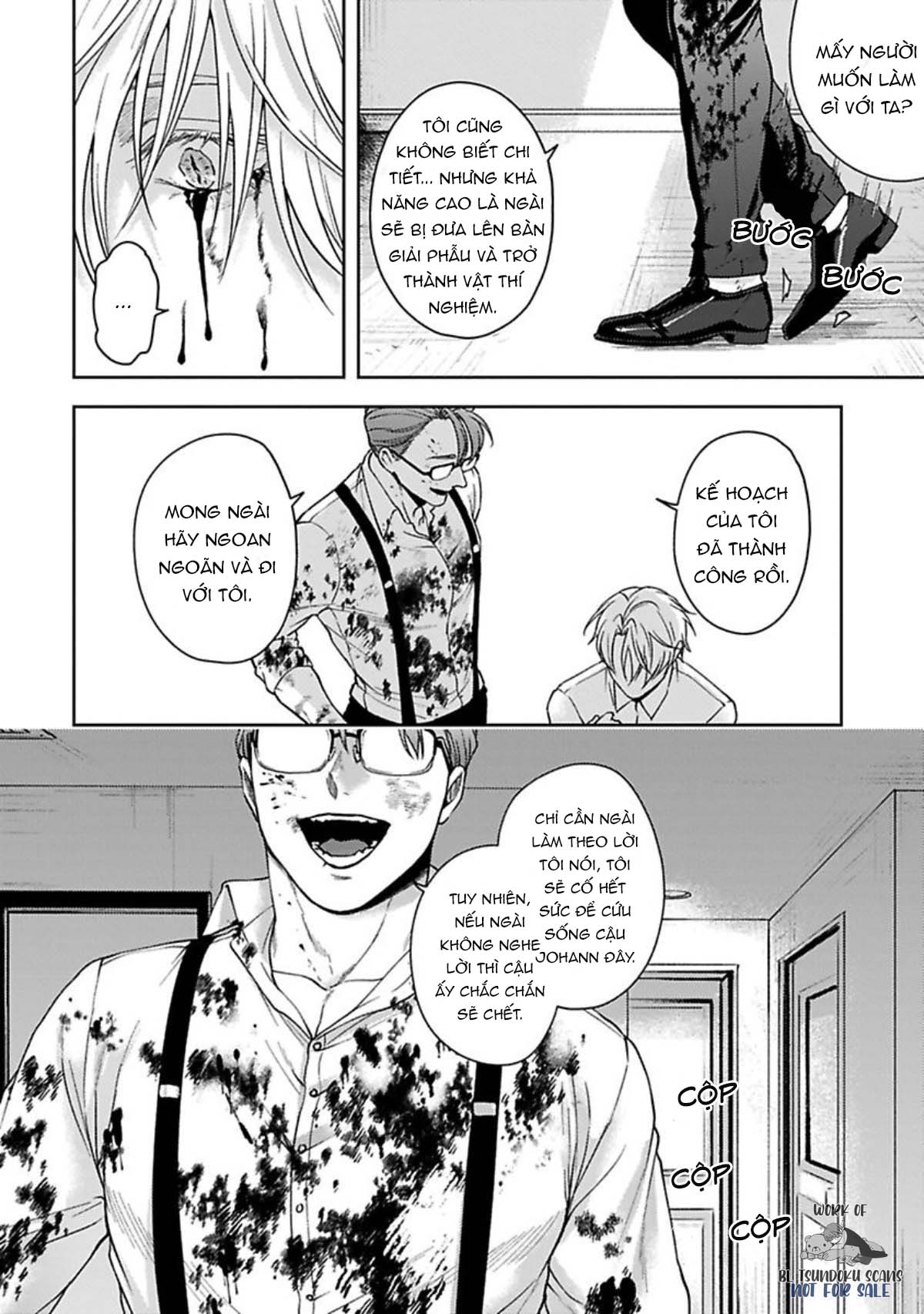 Undead Pappy Chapter 5 - Trang 7