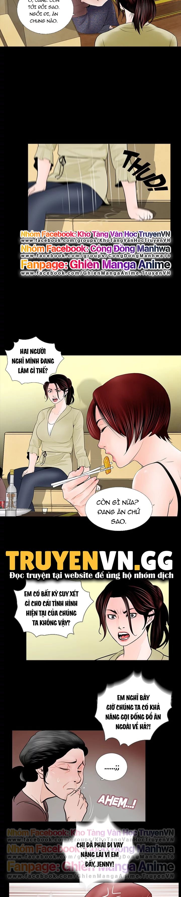 Cơn Ác Mộng Chapter 1 - Trang 19