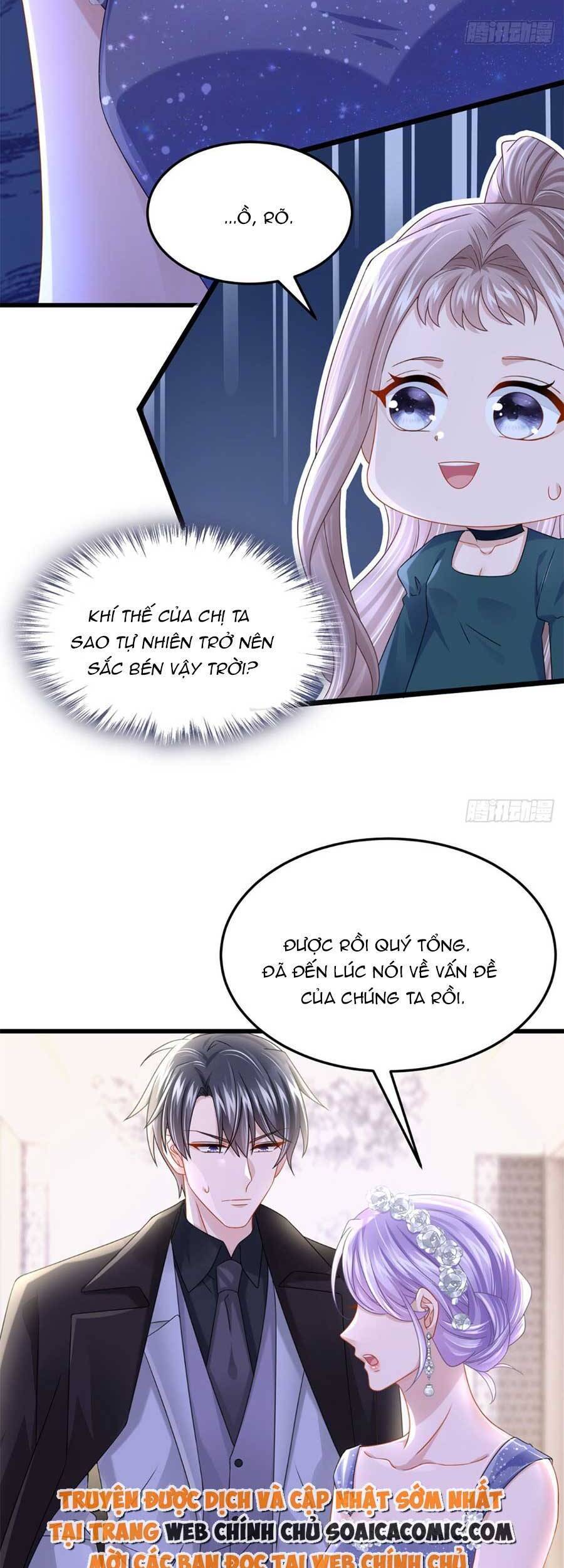 Manh Bảo Của Tôi Là Liêu Cơ Chapter 77 - Trang 23