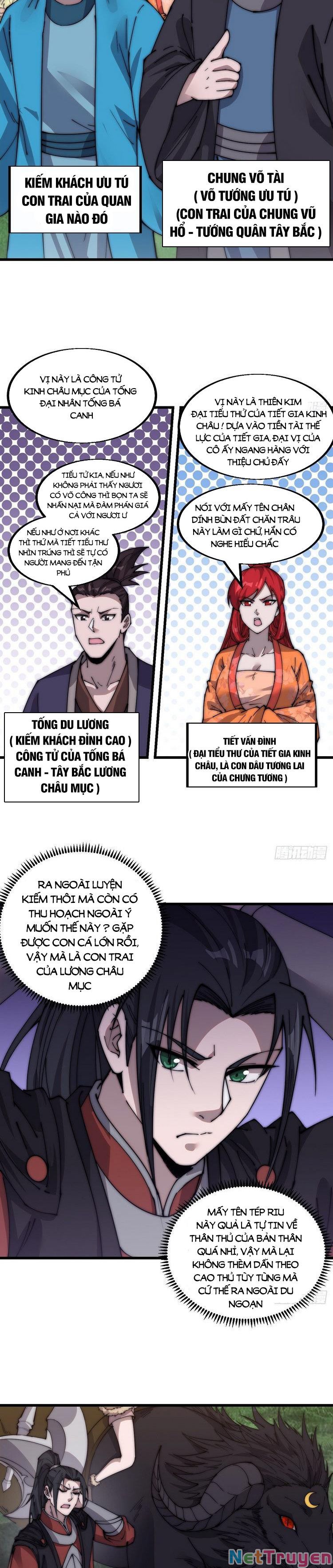 Ta Có Một Sơn Trại Chapter 385 - Trang 3