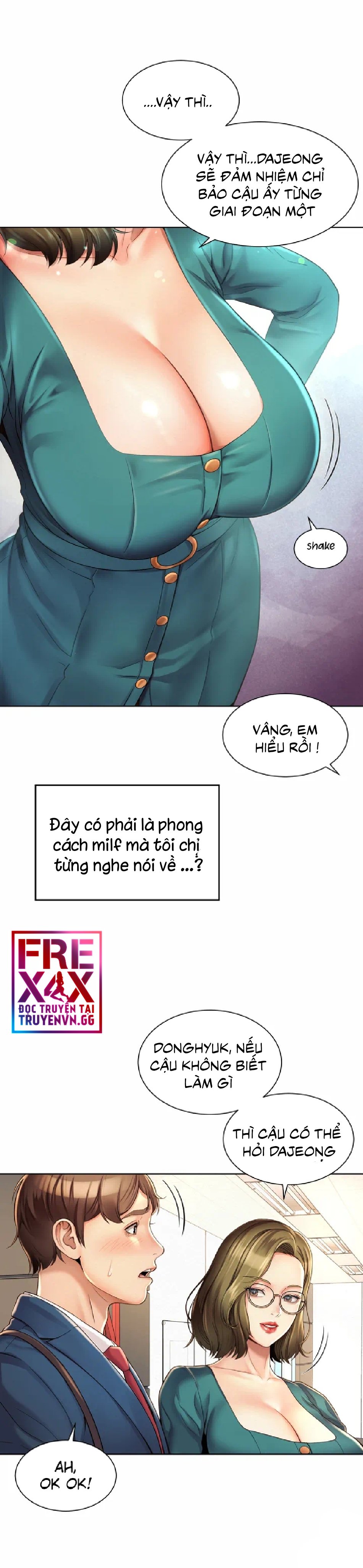 Văn Phòng Lãng Mạn Chapter 1 - Trang 33