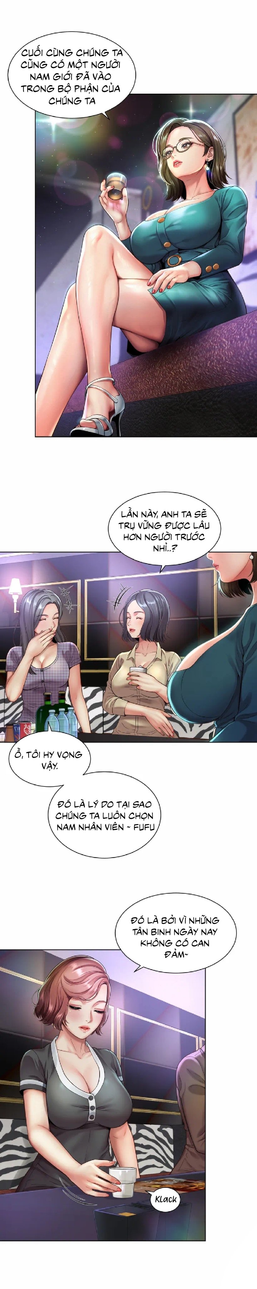 Văn Phòng Lãng Mạn Chapter 1 - Trang 42