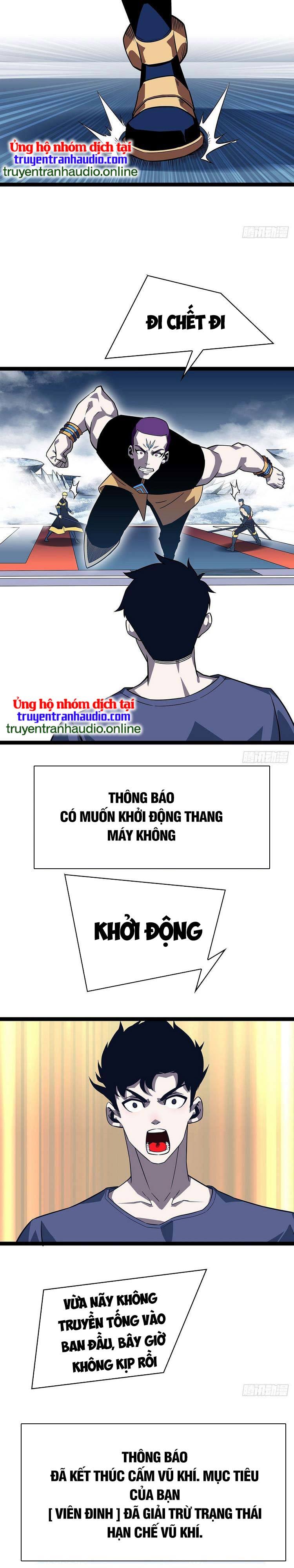 Bắt Đầu Vùng Dậy Từ Việc Chơi Game Nghiêm Túc Chapter 92 - Trang 7