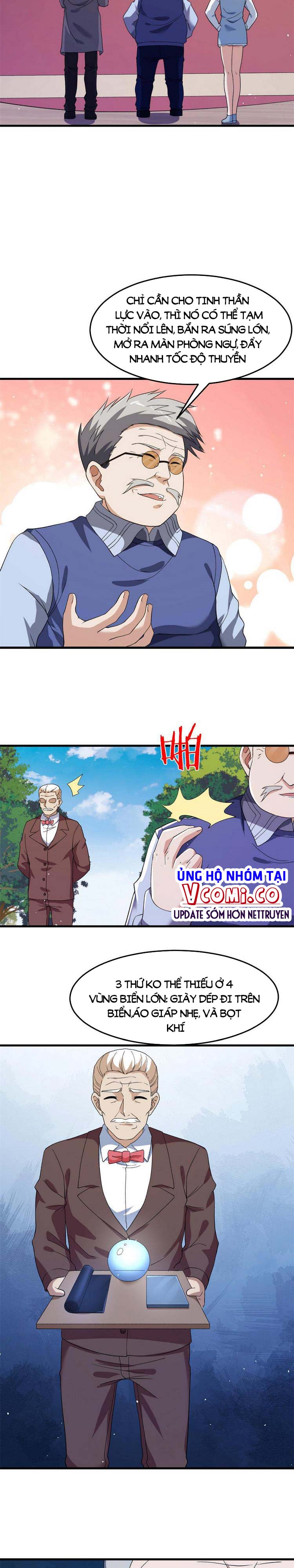 Ta Có 999 Loại Dị Năng Chapter 107 - Trang 10