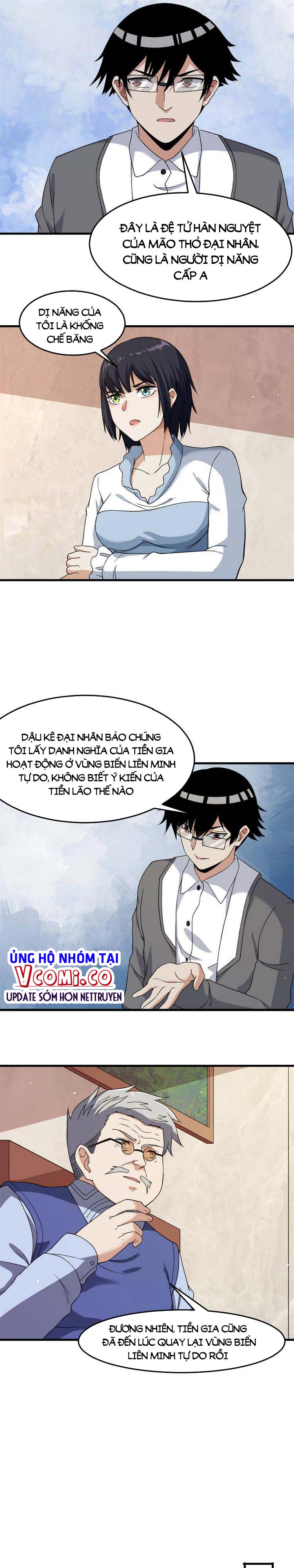 Ta Có 999 Loại Dị Năng Chapter 107 - Trang 5