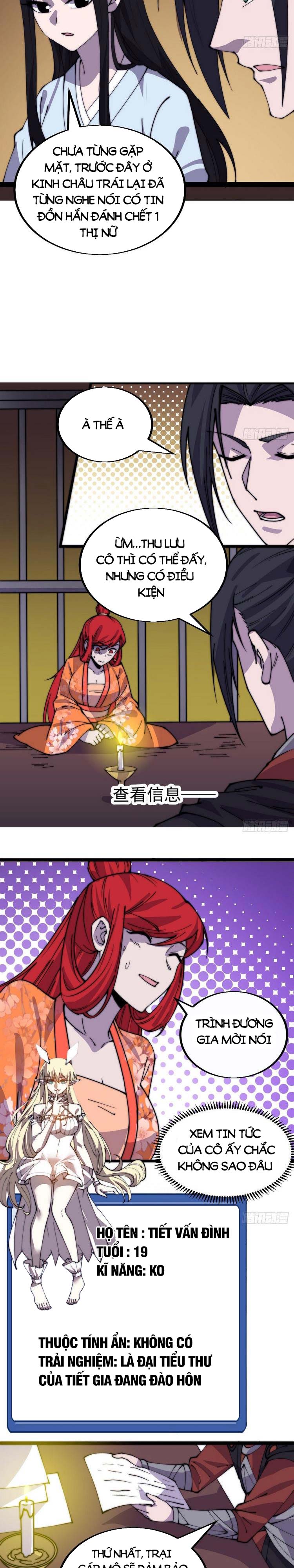 Ta Có Một Sơn Trại Chapter 386 - Trang 11