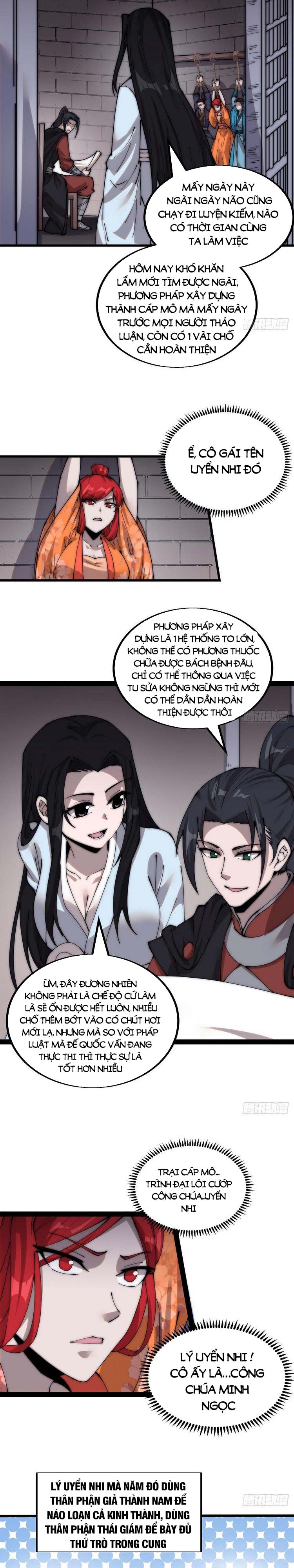 Ta Có Một Sơn Trại Chapter 386 - Trang 3