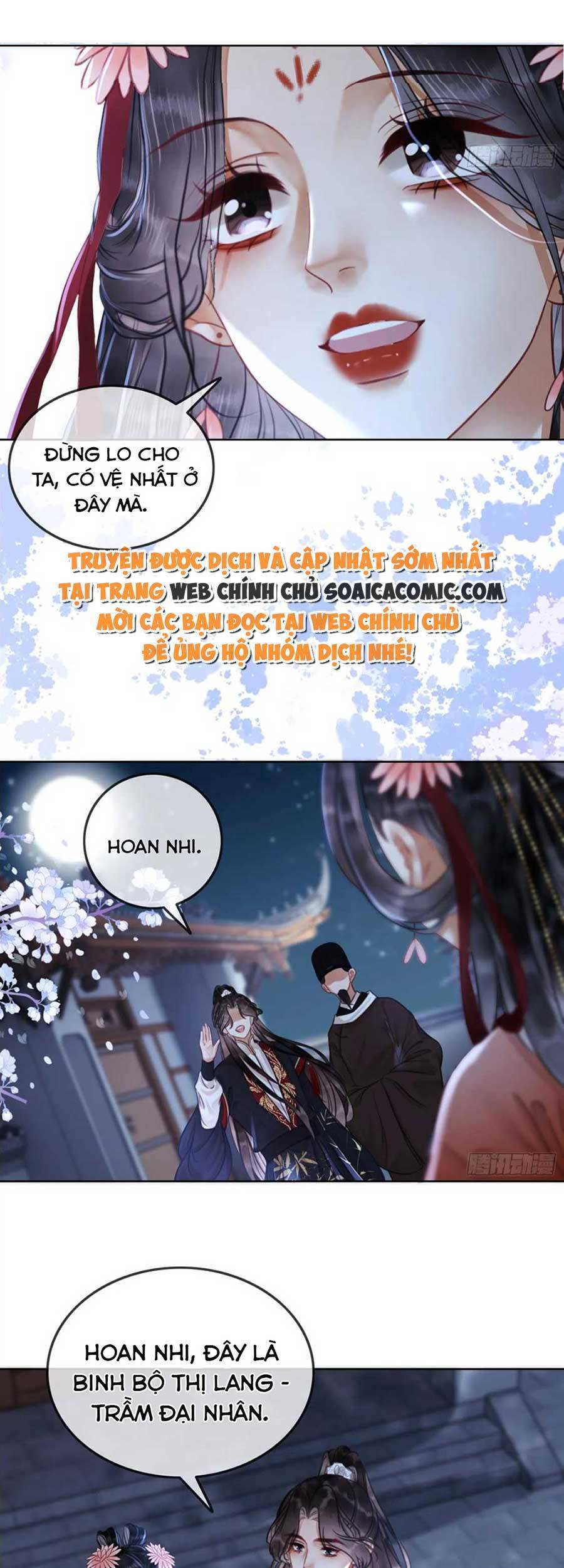 Thanh Hoan Tự Chapter 32 - Trang 8