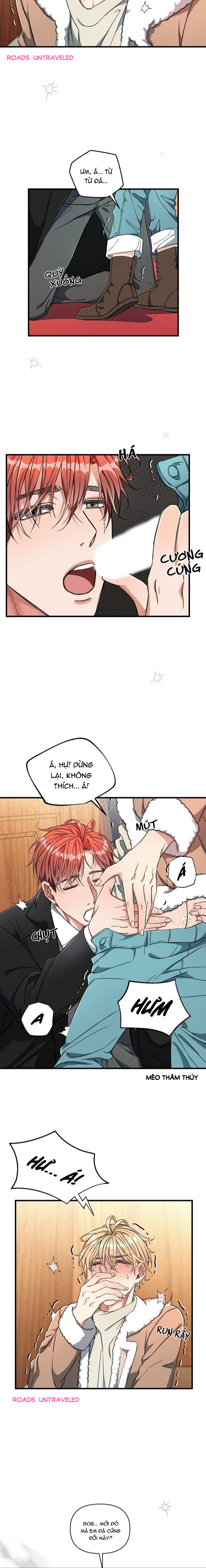 Chuyến Tàu Cuồng Loạn Chapter 10 - Trang 12