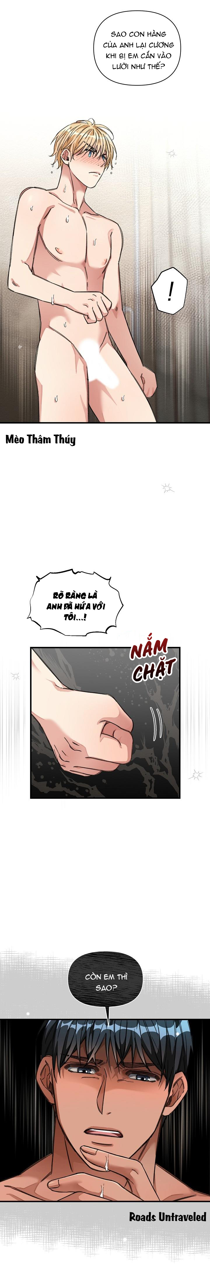 Chuyến Tàu Cuồng Loạn Chapter 17 - Trang 8