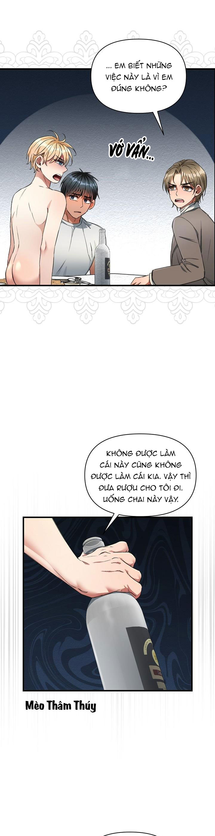 Chuyến Tàu Cuồng Loạn Chapter 23 (H+) - Trang 17