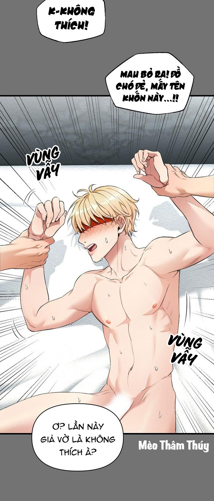 Chuyến Tàu Cuồng Loạn Chapter 25 (H+) - Trang 65