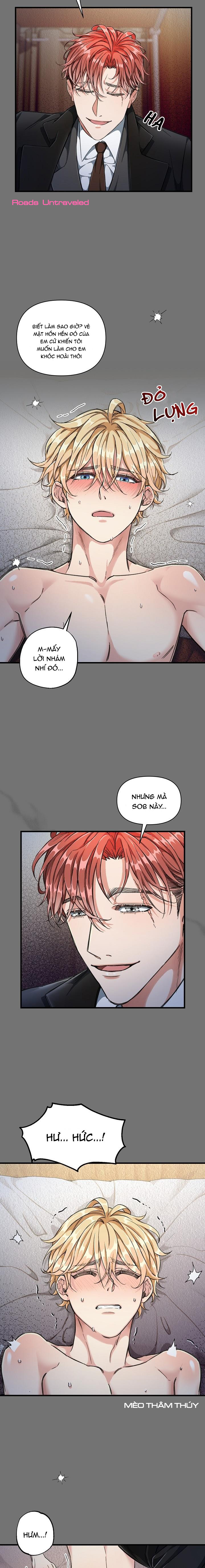 Chuyến Tàu Cuồng Loạn Chapter 4 - Trang 11