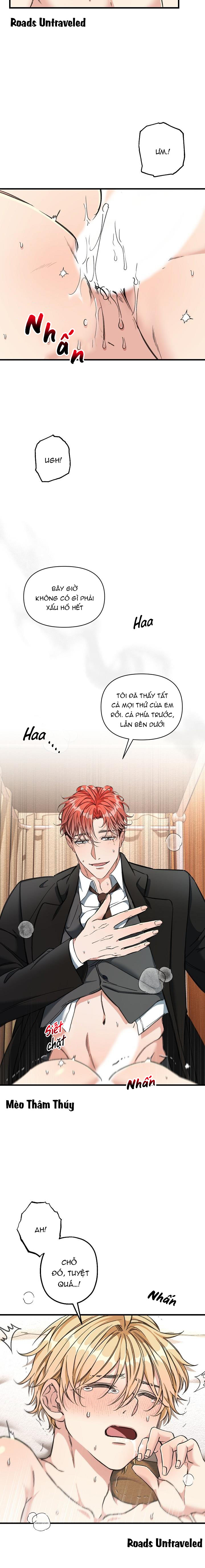 Chuyến Tàu Cuồng Loạn Chapter 7 - Trang 10