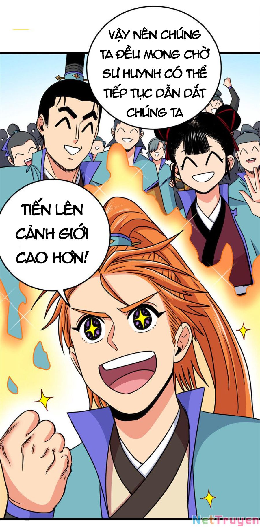 Đế Bá Chapter 59 - Trang 31