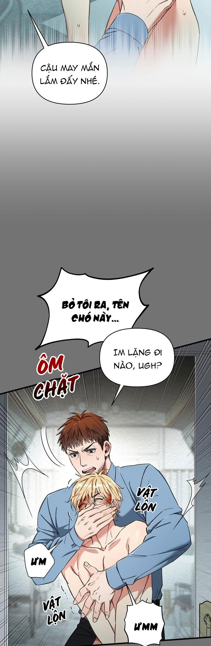 Chuyến Tàu Cuồng Loạn Chapter 27 (H+) - Trang 23