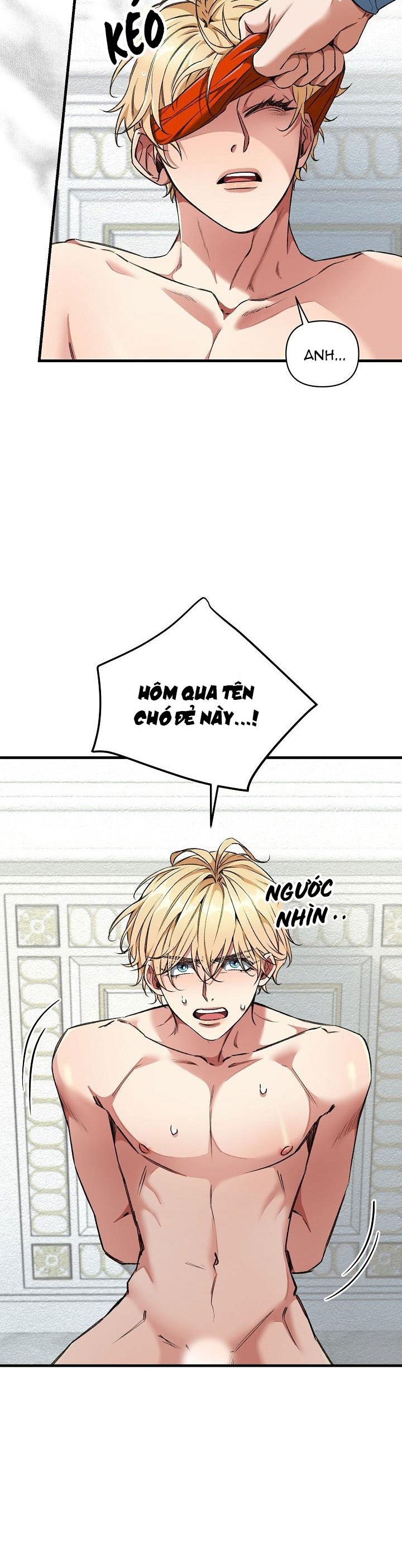 Chuyến Tàu Cuồng Loạn Chapter 28 (H+) - Trang 41