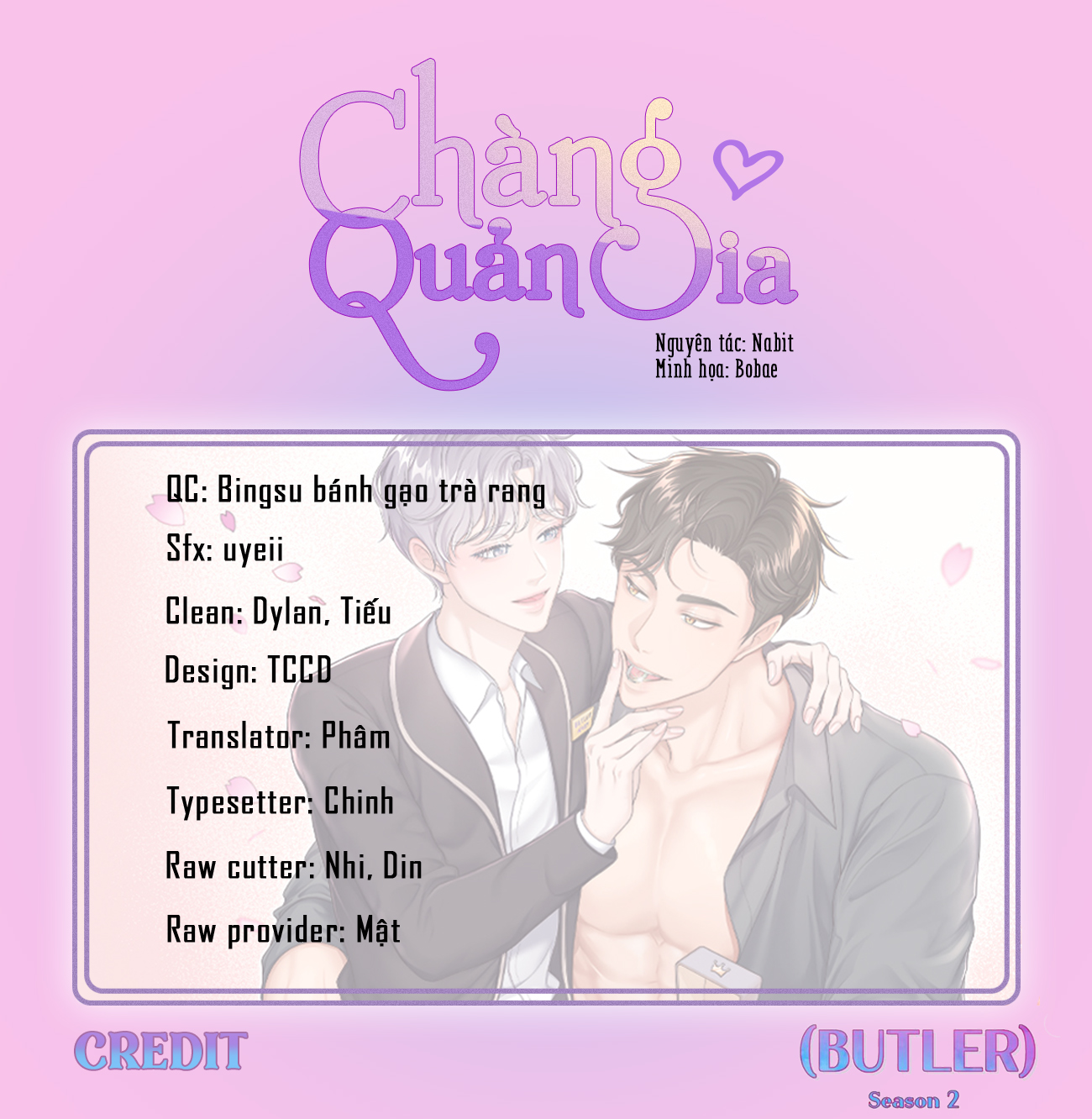 Chàng Quản Gia Chapter 45 - Trang 1