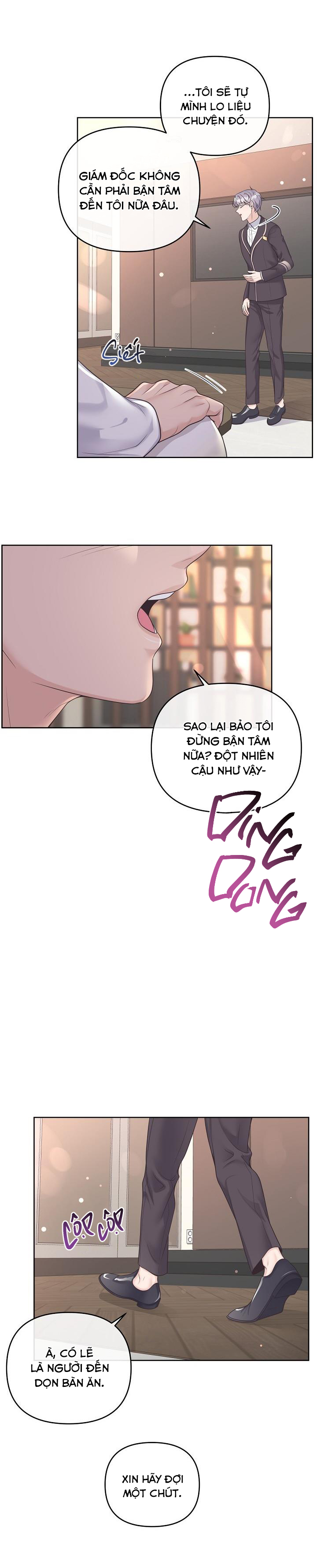 Chàng Quản Gia Chapter 45 - Trang 20