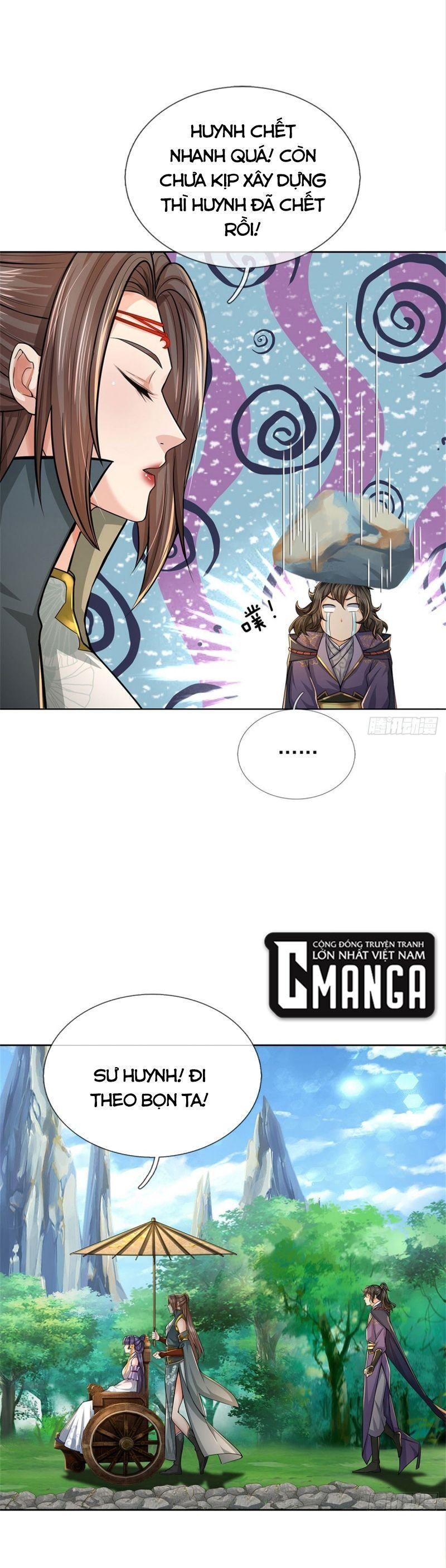 Chúa Tể Chi Lộ Chapter 120 - Trang 3